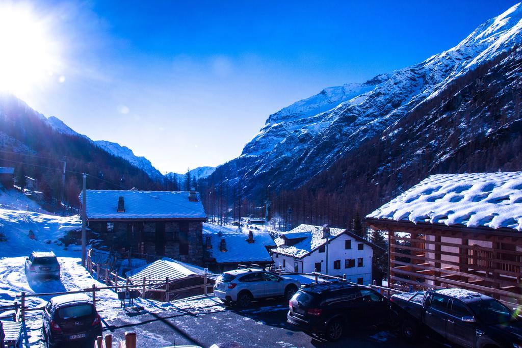 Ellex Eco Hotel Gressoney-la-Trinité Zewnętrze zdjęcie