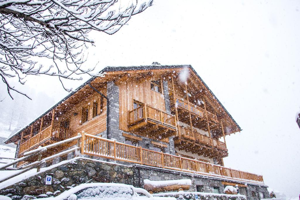 Ellex Eco Hotel Gressoney-la-Trinité Zewnętrze zdjęcie