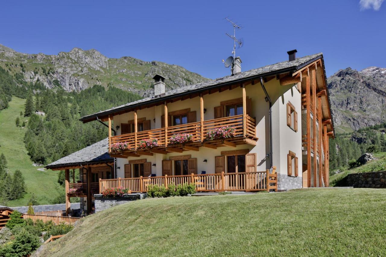 Ellex Eco Hotel Gressoney-la-Trinité Zewnętrze zdjęcie