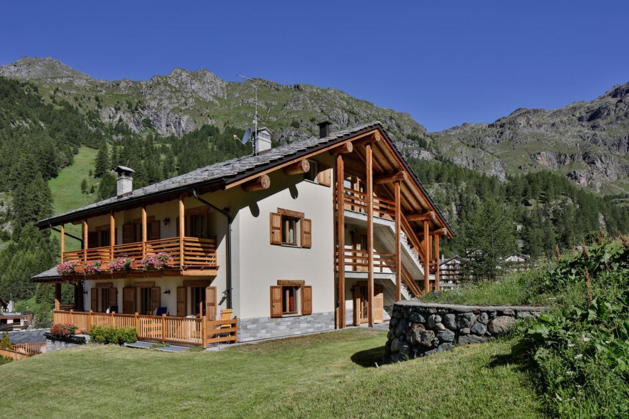 Ellex Eco Hotel Gressoney-la-Trinité Zewnętrze zdjęcie