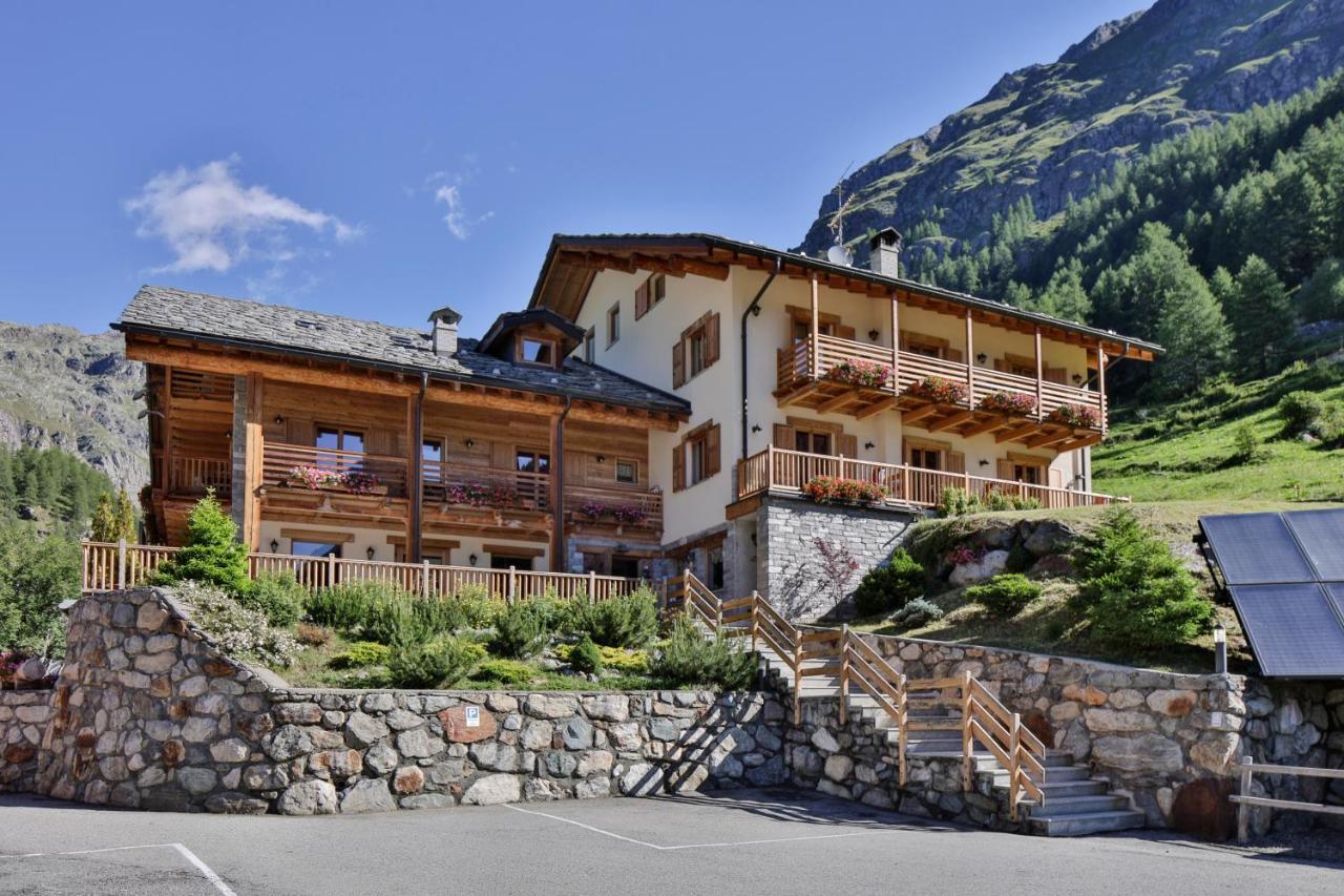 Ellex Eco Hotel Gressoney-la-Trinité Zewnętrze zdjęcie