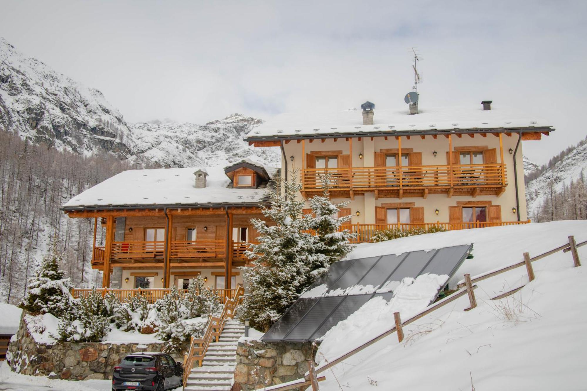 Ellex Eco Hotel Gressoney-la-Trinité Zewnętrze zdjęcie