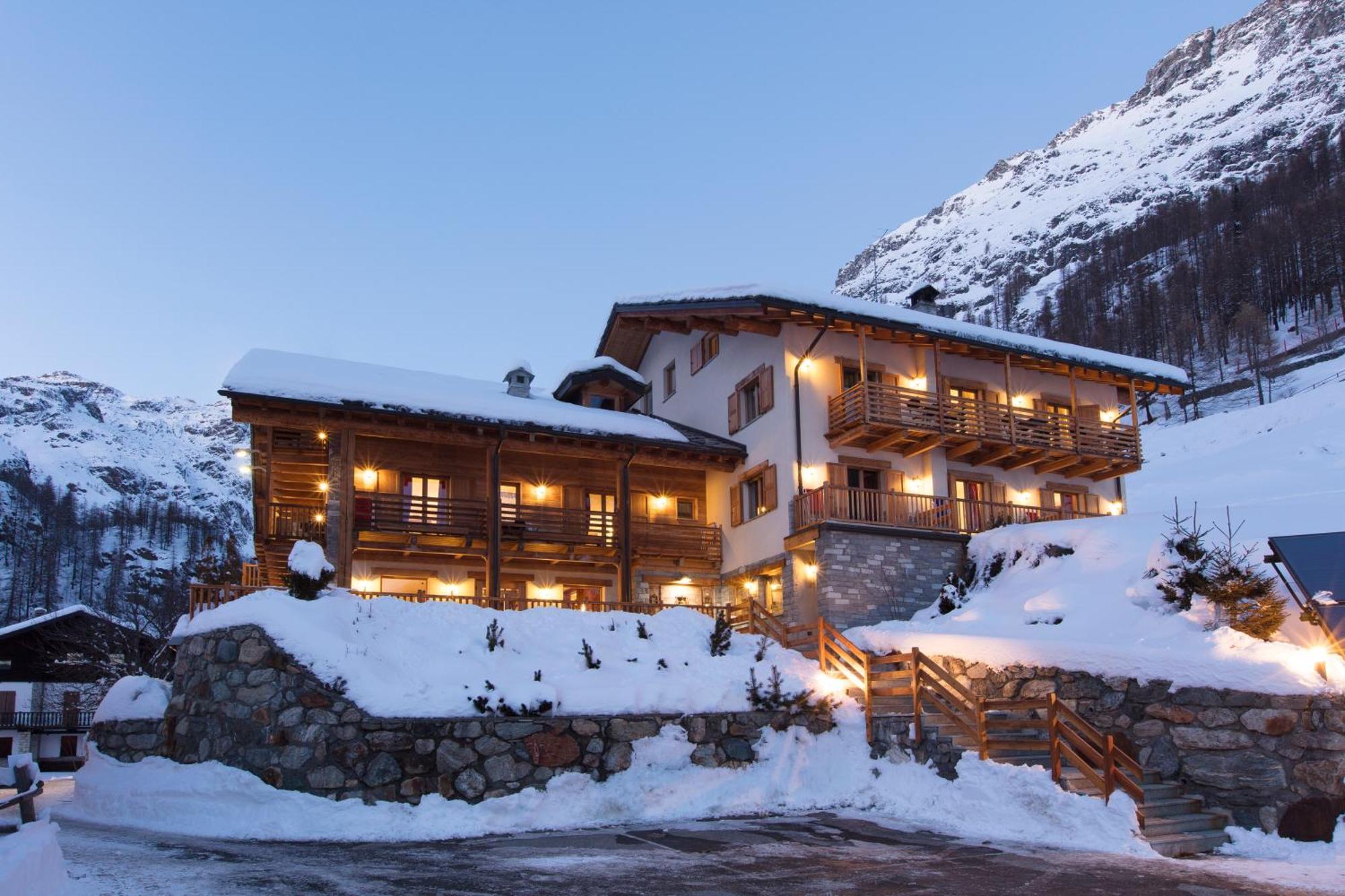 Ellex Eco Hotel Gressoney-la-Trinité Zewnętrze zdjęcie