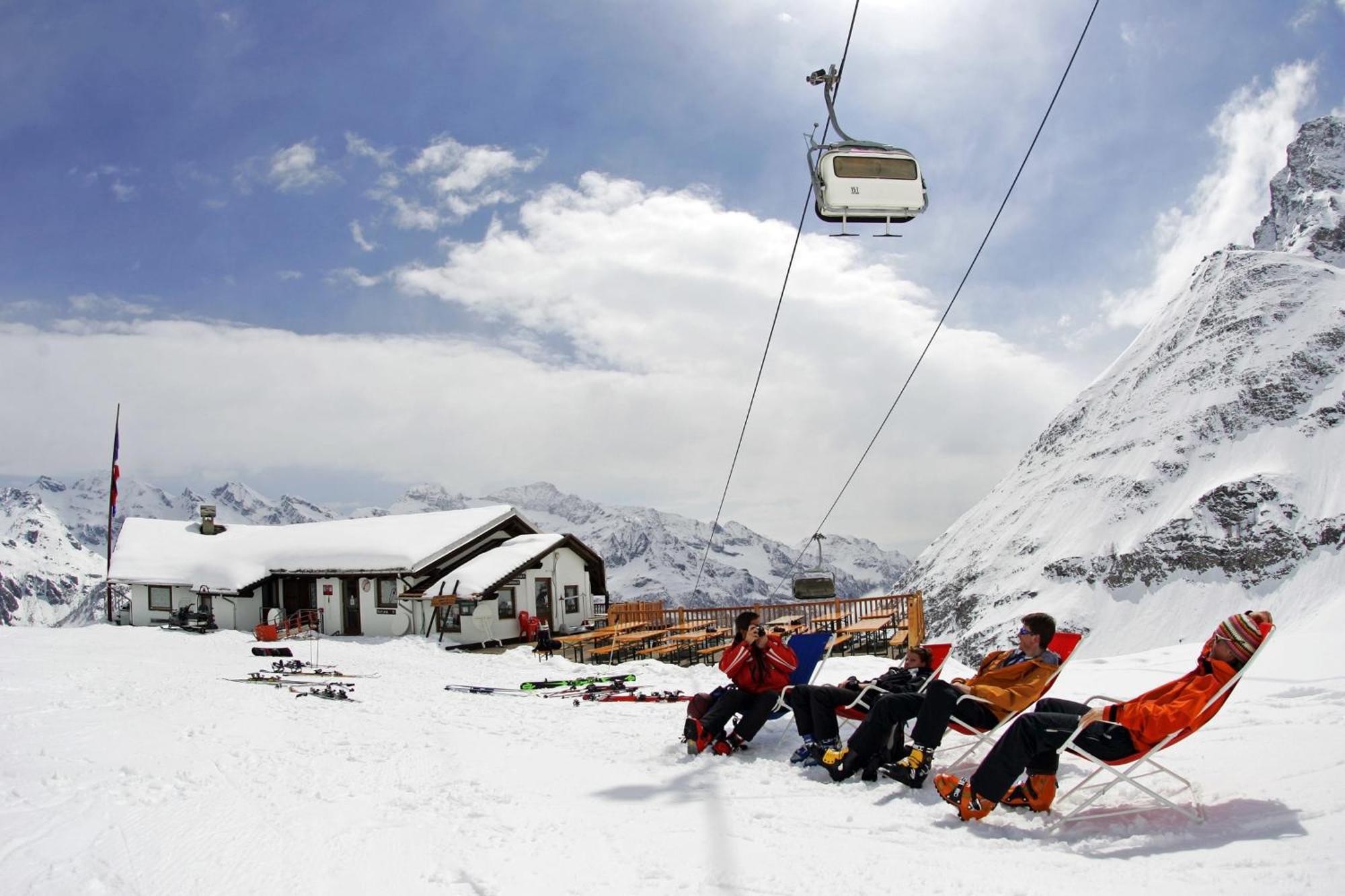 Ellex Eco Hotel Gressoney-la-Trinité Zewnętrze zdjęcie