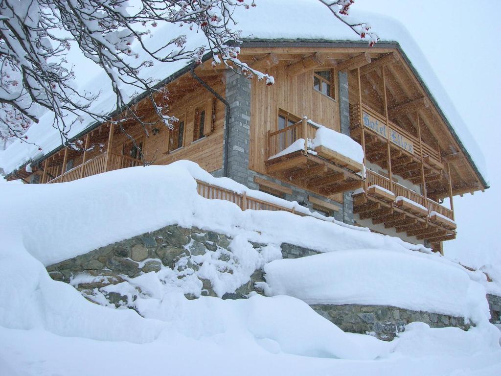 Ellex Eco Hotel Gressoney-la-Trinité Zewnętrze zdjęcie