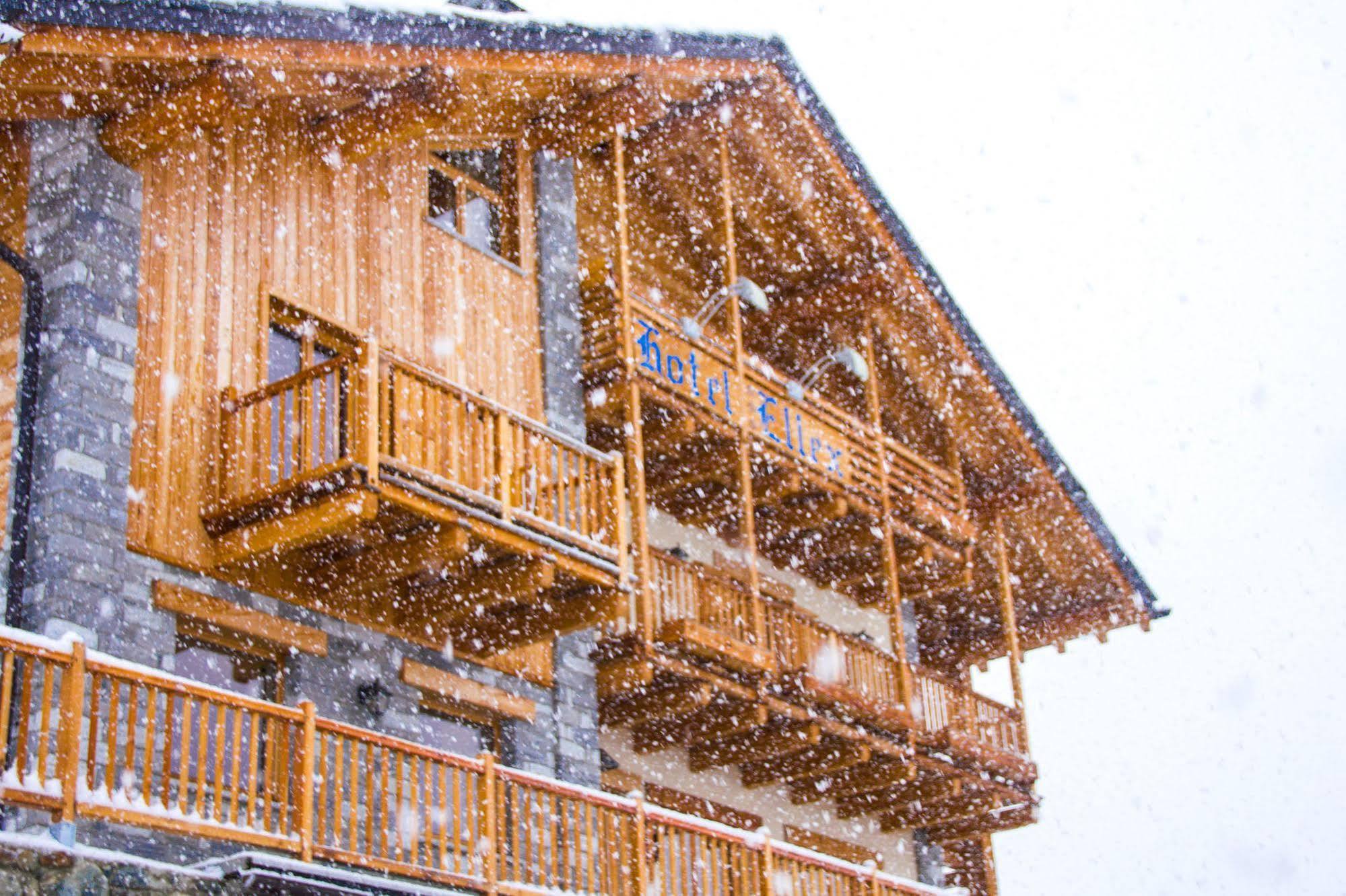 Ellex Eco Hotel Gressoney-la-Trinité Zewnętrze zdjęcie