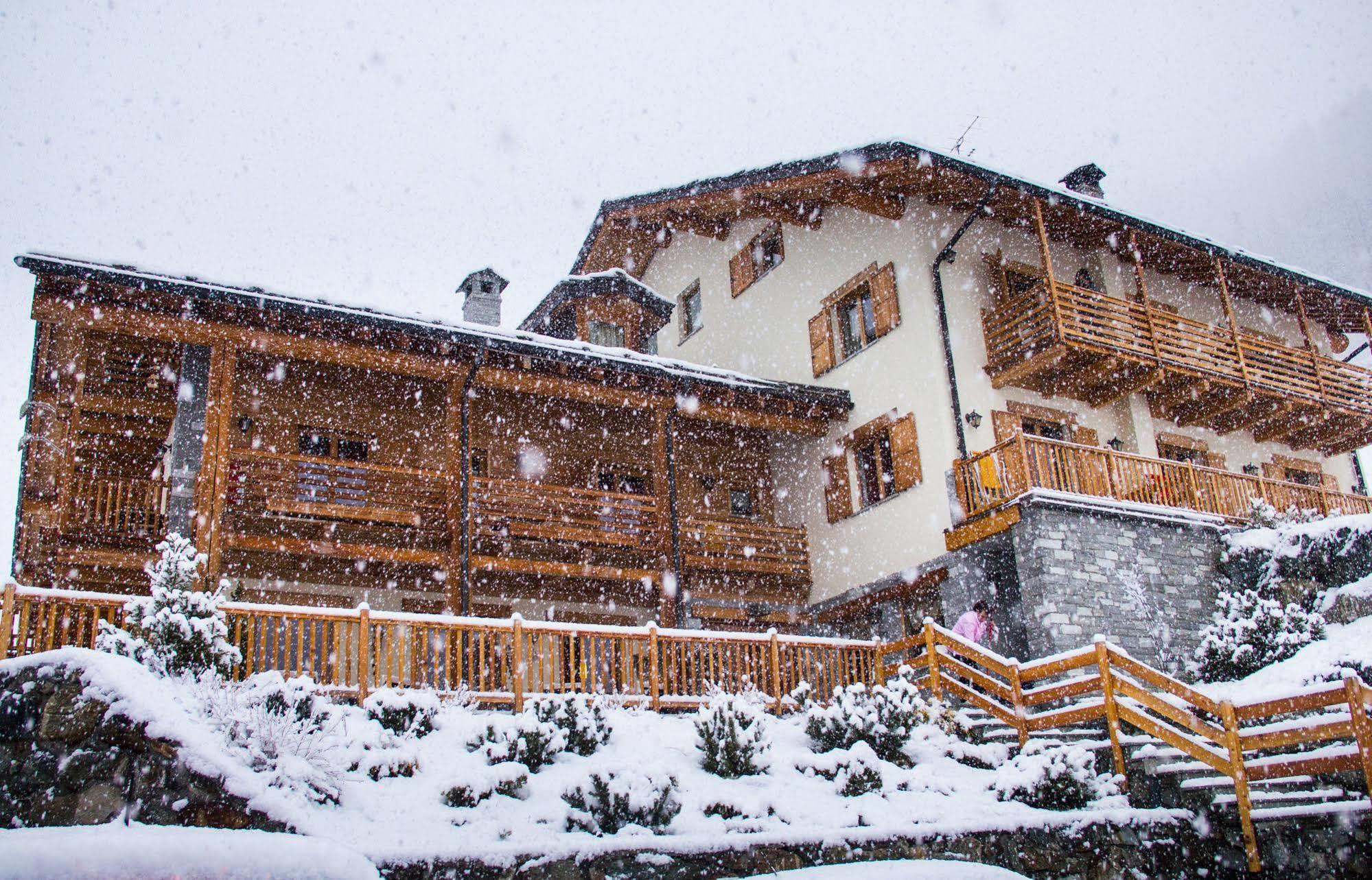 Ellex Eco Hotel Gressoney-la-Trinité Zewnętrze zdjęcie